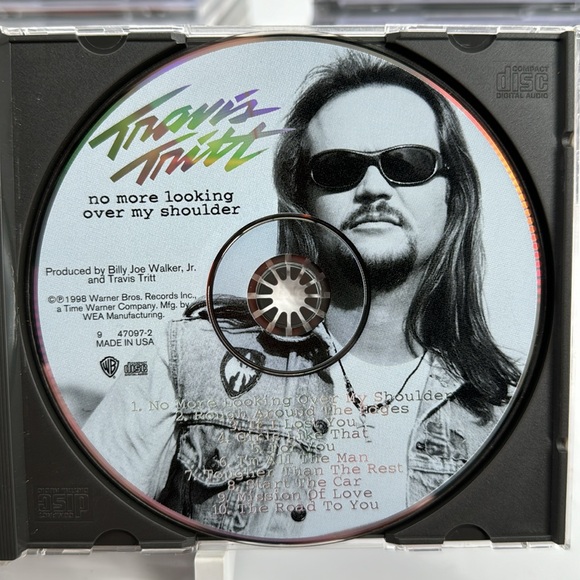 Travis Tritt - No More Looking Over My Shoulder on CD - Picture 4 of 5